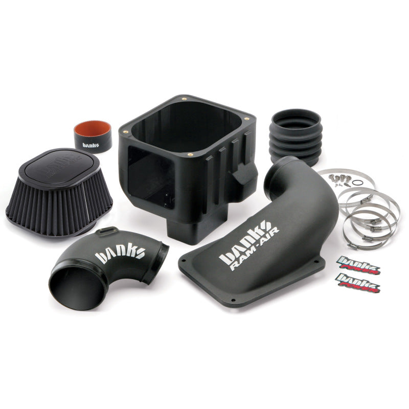 Banks Power 07-10 Chevy 6.6L LMM Ram-Air Intake System - Dry Filter - GTR Auto