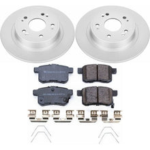 Load image into Gallery viewer, Power Stop 11-14 Acura TSX Rear Z17 Evolution Geomet Coated Brake Kit - GTR Auto