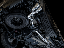 Load image into Gallery viewer, AWE Tuning 4th Gen GM 1500 5.3L 0FG Cat-Back Dual Side Exit (Flat Bumper) - Chrome Tips