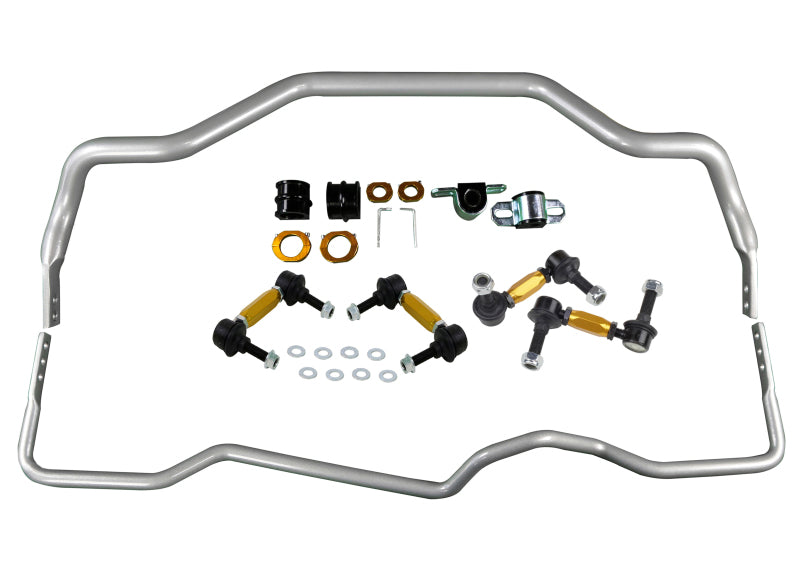 Whiteline 03-08 Nissan 350Z / Infinti G35 Front and Rear Swaybar Assembly Kit - GTR Auto