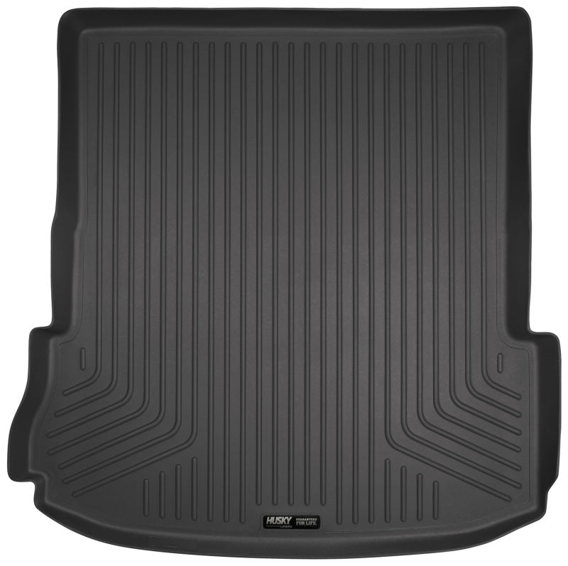 Husky Liners 11-12 Ford Explorer WeatherBeater Black Rear Cargo Liner (Folded 3rd Row) - GTR Auto