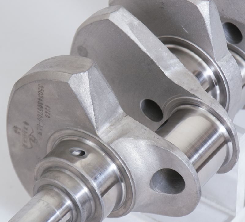 Eagle SBC 350 Forged Lightweight Crankshaft 3.480in Stroke 2.1in Rod Journal - GTR Auto