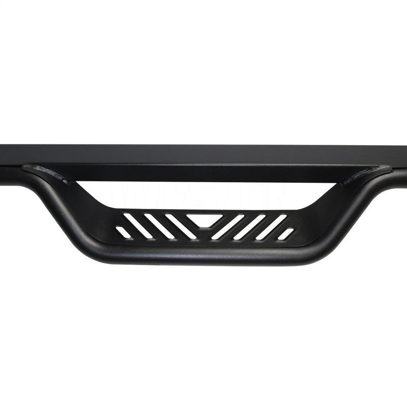 Westin 07-21 Toyota Tundra Double Cab Outlaw Nerf Step Bars - Textured Black - GTR Auto