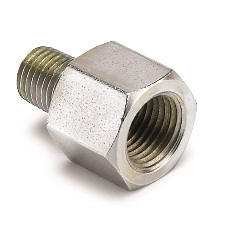 Autometer Fuel Rail Adapter-1/16in NPT Male to 1/8in MPT Female (For use w/ Elec Fuel Press Gauges) - GTR Auto