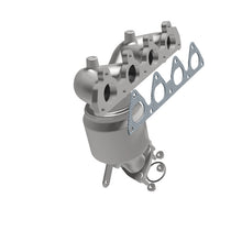 Load image into Gallery viewer, MagnaFlow Direct Fit Catalytic Converter Civic-Del Sol 96-99 1.6L