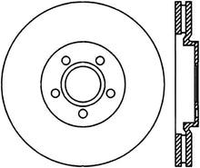 Load image into Gallery viewer, StopTech 03-09 Chrysler PT Cruiser Tur / 03-05 Dodge Neon SRT-4 Front Right Slotted &amp; Drilled Rotor - GTR Auto