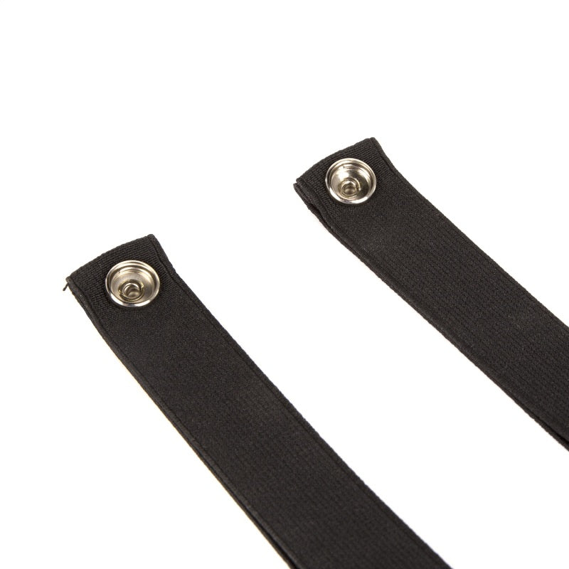 Omix Strap Rear Window Pair- 97-06 Jeep TJ - GTR Auto