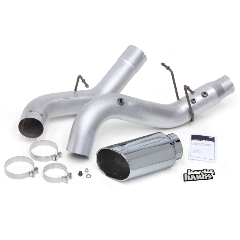 Banks Power 17-19 Chevy Duramax L5P 2500/3500 Monster Exhaust System - GTR Auto