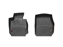 Load image into Gallery viewer, WeatherTech 12+ BMW 3-Series Front FloorLiner - Black - GTR Auto