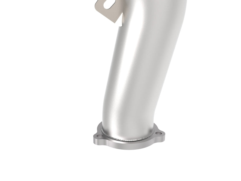 aFe 09-16 Audi A4/A5 (B8) L4-2.0L (t) Twisted Steel 3in. Downpipe - 304 Stainless w/ Cat - GTR Auto