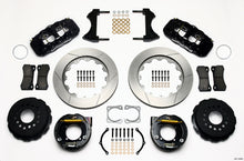Load image into Gallery viewer, Wilwood AERO4 Rear P-Brake Kit 14.00in Chevy 12 Bolt-Spec 3.15in Bearing