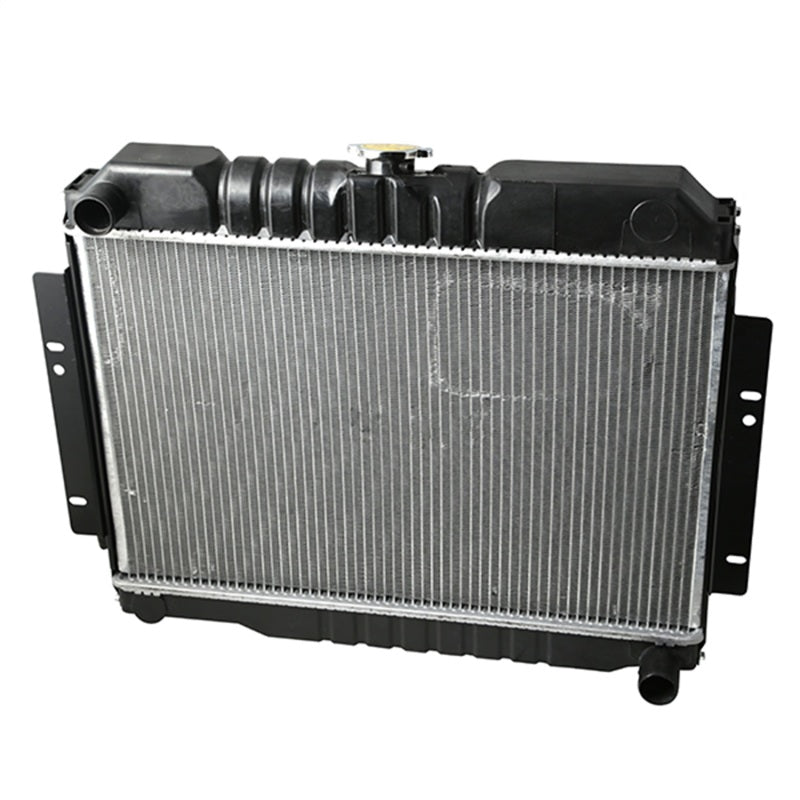 Omix Radiator 2 Core GM V8 Engine Conversion 72-86 CJ - GTR Auto