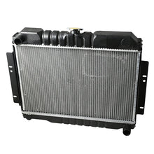 Load image into Gallery viewer, Omix Radiator 2 Core GM V8 Engine Conversion 72-86 CJ - GTR Auto