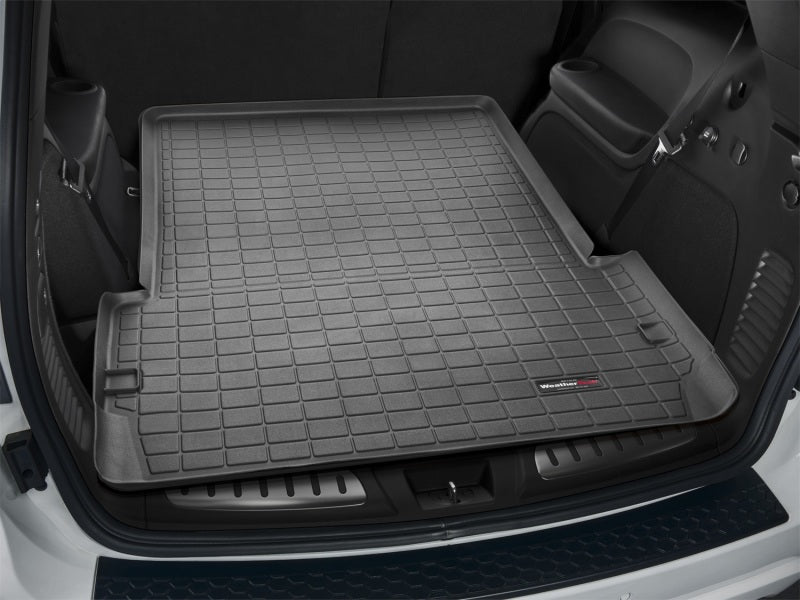 WeatherTech 11+ Dodge Durango Cargo Liners - Black - GTR Auto