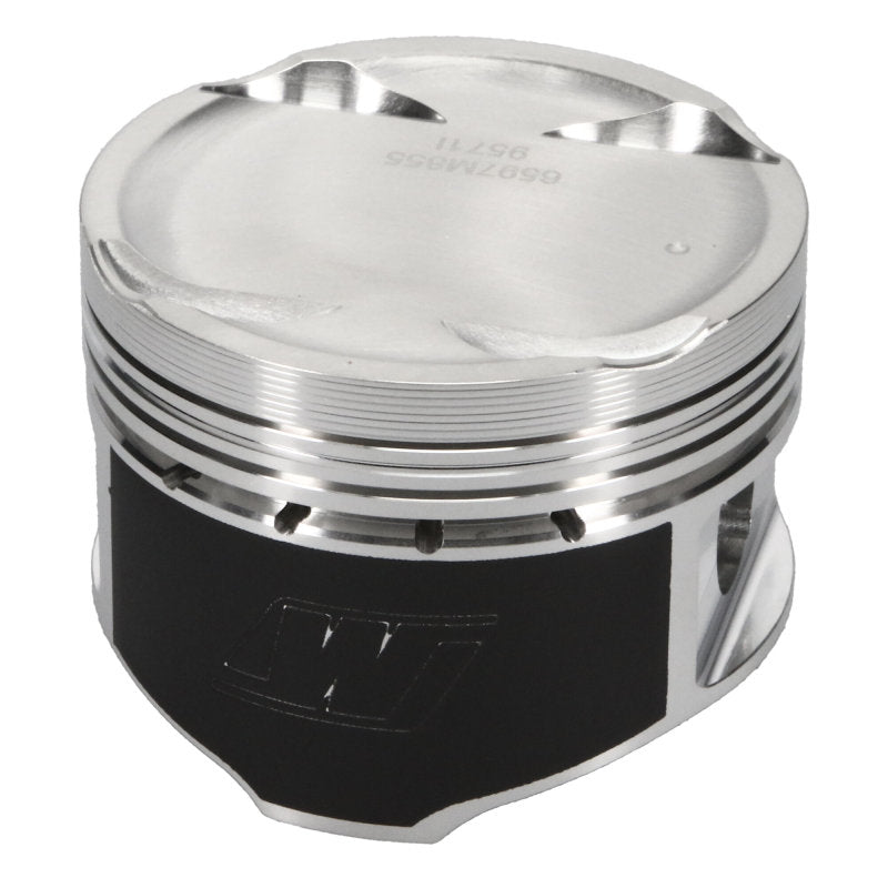 Wiseco Mits Turbo DISH -10cc 1.378 X 85.5 Piston Shelf Stock Kit - GTR Auto