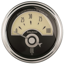 Load image into Gallery viewer, AutoMeter Gauge Oil Press 2-1/16in. 100PSI Elec Cruiser Ad 1126