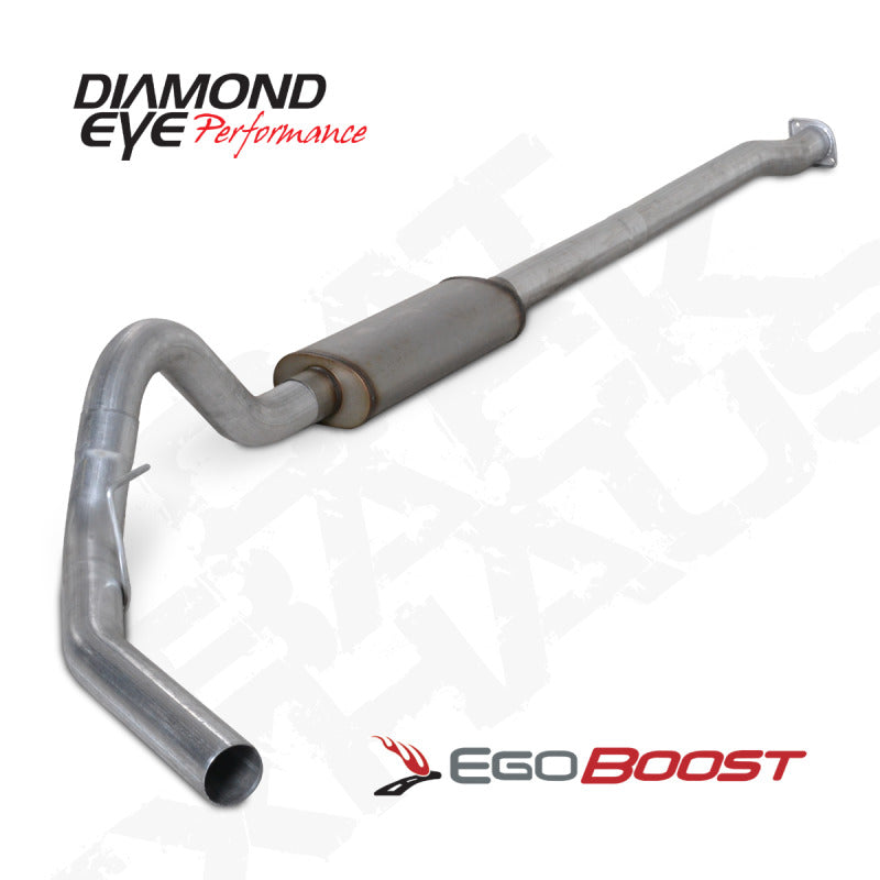Diamond Eye KIT 3 1/2in Catback Single GAS AL FORD 3.5L F150 RAPTOR 11-13 - GTR Auto