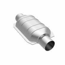 Load image into Gallery viewer, MagnaFlow Universal Catalytic Converter 2.25inch OBDII Front