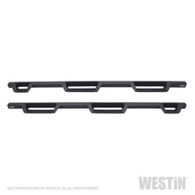Load image into Gallery viewer, Westin 17-22 Ford F-250/350 Crew Cab 6.75ft Bed HDX Drop W2W Nerf Step Bars - Tex. Blk - GTR Auto