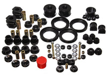 Load image into Gallery viewer, Energy Suspension 96-00 Honda Civic/CRX Black Hyper-Flex Master Bushing Set - GTR Auto