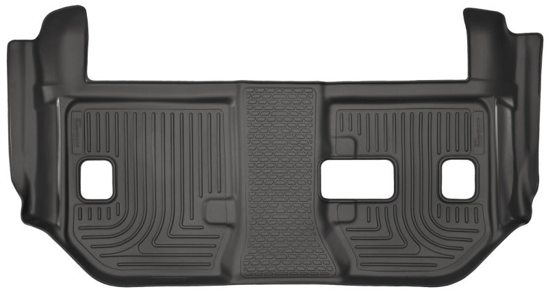 Husky Liners 2015 Chevy/GMC Suburban/Yukon XL WeatherBeater Black 3rd Seat (Bench 2nd) Floor Liner - GTR Auto