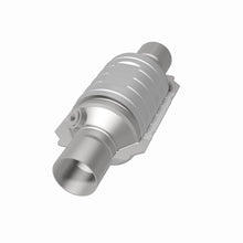 Load image into Gallery viewer, MagnaFlow Universal Catalytic Converter 1.75 with Single O2 OEM
