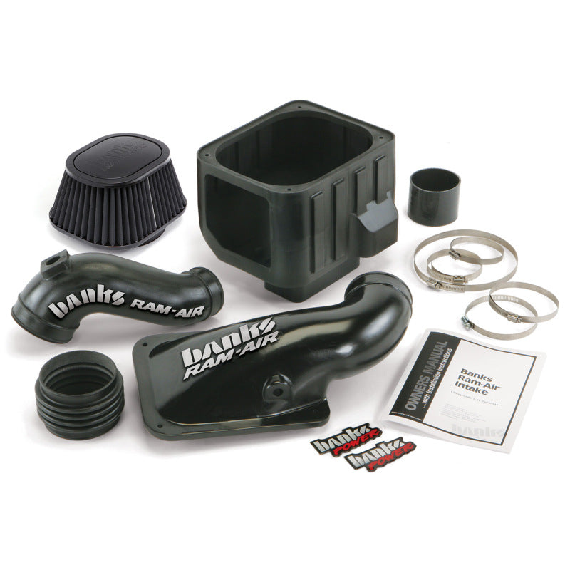 Banks Power 01-04 Chevy 6.6L LB7 Ram-Air Intake System - Dry Filter - GTR Auto