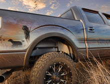 Load image into Gallery viewer, Husky Liners 2019+ Chevrolet Silverado 1500 Black Rear Wheel Well Guards - GTR Auto