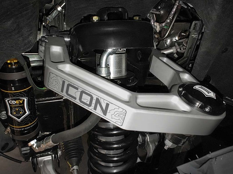 ICON 2021+ Ford Bronco Billet Upper Control Arm Delta Joint Kit - GTR Auto