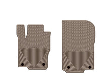 Load image into Gallery viewer, WeatherTech 12+ Mercedes-Benz ML-Class Front Rubber Mats - Tan - GTR Auto