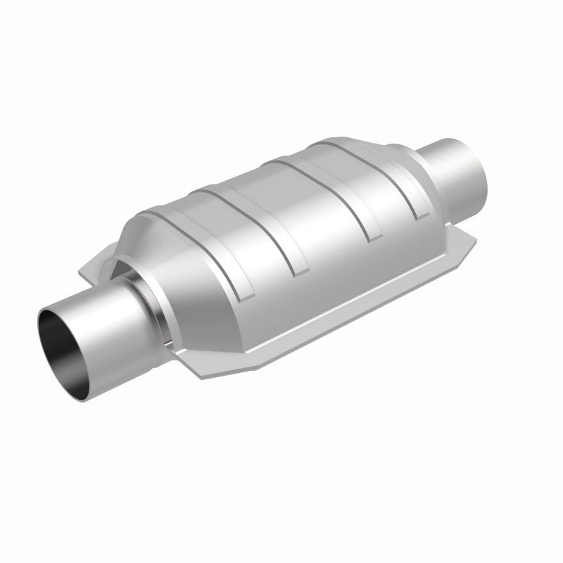 MagnaFlow Universal Catalytic Converter 2.25inch OBDII Front 50State