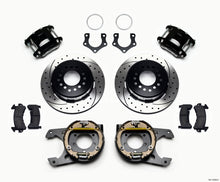 Load image into Gallery viewer, Wilwood D154 P/S Park Brake Kit Drilled Mopar/Dana 2.50in Off w/Snap Ring Bearing