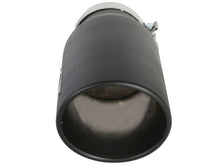 Load image into Gallery viewer, aFe MACH Force-XP 409 SS Right Side Single Wall Exhaust Tip 5in Inlet x 7in Outlet x 15in L 49T50701-B15