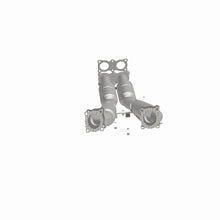 Load image into Gallery viewer, MagnaFlow Direct Fit Catalytic Converter 2008-2012 LR2 3.2 L Underbody