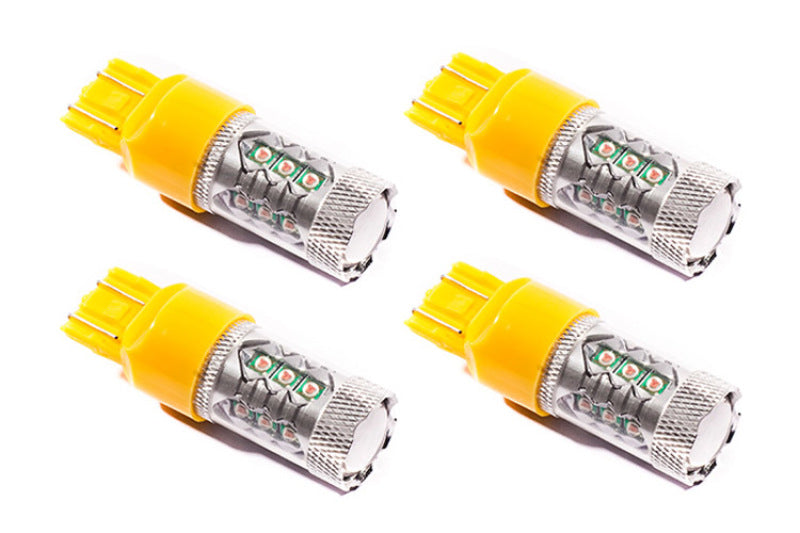 Diode Dynamics 7443 LED Bulb XP80 LED - Amber Set of 4 - GTR Auto
