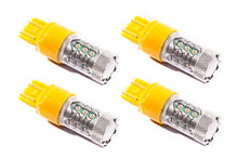 Load image into Gallery viewer, Diode Dynamics 7443 LED Bulb XP80 LED - Amber Set of 4 - GTR Auto