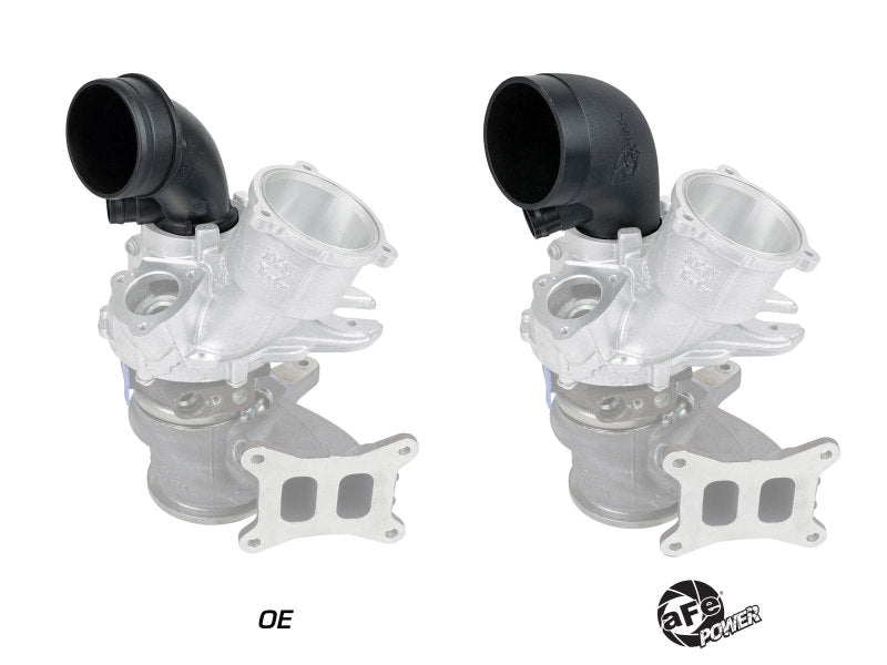 aFe 15-21 VW GTI L4-2.0L (t) Turbo Inlet Tube - GTR Auto