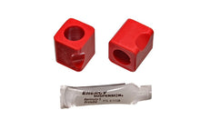 Load image into Gallery viewer, Energy Suspension 74-78 Nissan 260Z/280Z / 79-83 280ZX Red 20mm Rear Sway Bar Bushings - GTR Auto