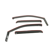 Load image into Gallery viewer, Westin 2015-2018 Chevrolet/GMC Colorado/Canyon Crew Cab In-Channel Wind Deflector 4pc - Smoke