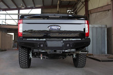 Load image into Gallery viewer, Addictive Desert Designs 17-18 Ford F-250 HoneyBadger Rear Bumper w/ Backup Sensor Cutouts - GTR Auto