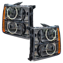 Load image into Gallery viewer, Oracle 07-13 GMC Sierra SMD HL - Round Ring Design - White