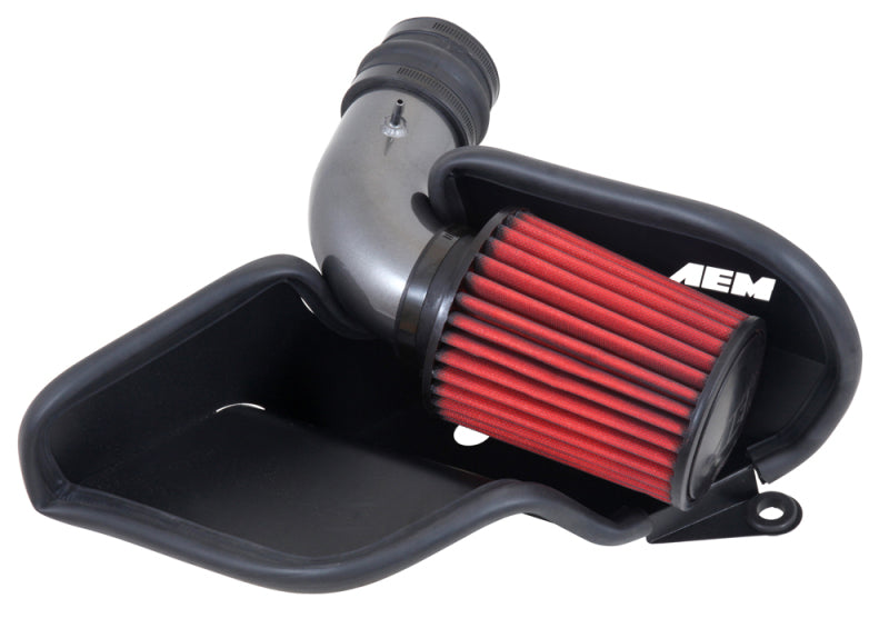 AEM 11-14 Volkswagen Jetta 2.0L L4 - Cold Air Intake System - Gunmetal Gray - GTR Auto