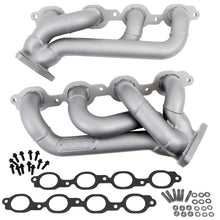 Load image into Gallery viewer, BBK 14-18 GM Truck 5.3/6.2 1 3/4in Shorty Tuned Length Headers - Titanium Ceramic - GTR Auto