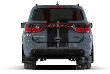 Load image into Gallery viewer, Rally Armor 16-26 Dodge Durango GT/Hellcat/RT/SRT 392/SXT Black UR Mud Flap Grey Logo