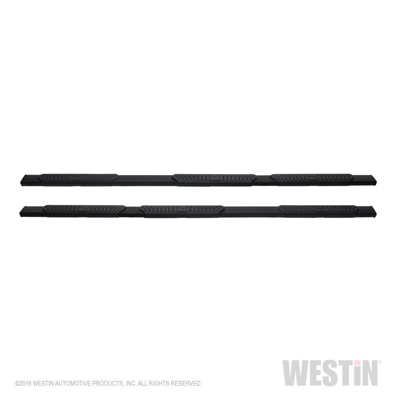 Westin 10-18 RAM 2500/3500 CC 6.5ft Bed R5 M-Series W2W Nerf Step Bars - Blk - GTR Auto