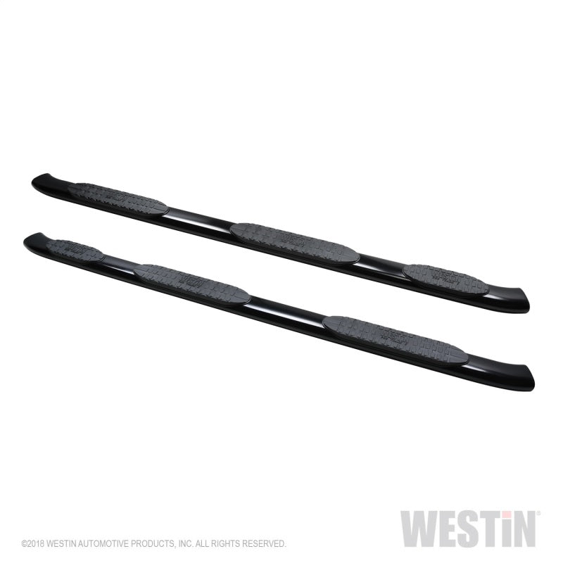 Westin 19-22 RAM 1500 CC 5ft7in. Bed (Excl. Classic) PRO TRAXX 5 W2W Oval Nerf Step Bars - Black - GTR Auto