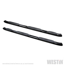 Load image into Gallery viewer, Westin 19-22 RAM 1500 CC 5ft7in. Bed (Excl. Classic) PRO TRAXX 5 W2W Oval Nerf Step Bars - Black - GTR Auto