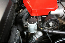Load image into Gallery viewer, J&amp;L 10-15 Chevrolet Camaro LS3 6.2L Passenger Side Oil Separator 3.0 - Clear Anodized - GTR Auto