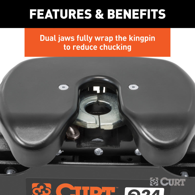 Curt Q24 5th Wheel Hitch