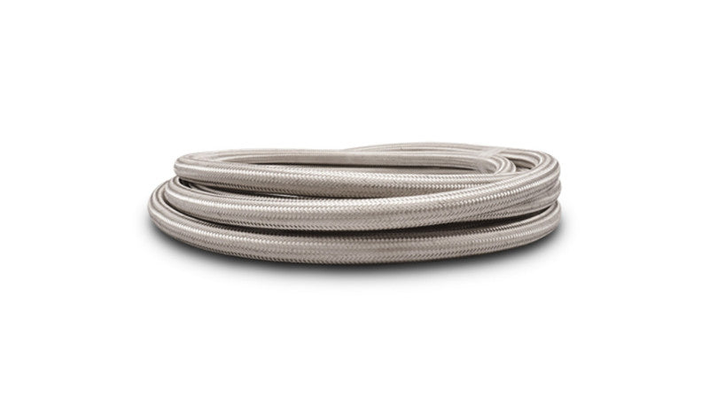 Vibrant Stainless Steel Braided Flex Hose w/PTFE Liner AN -16 (10ft Roll) 18526